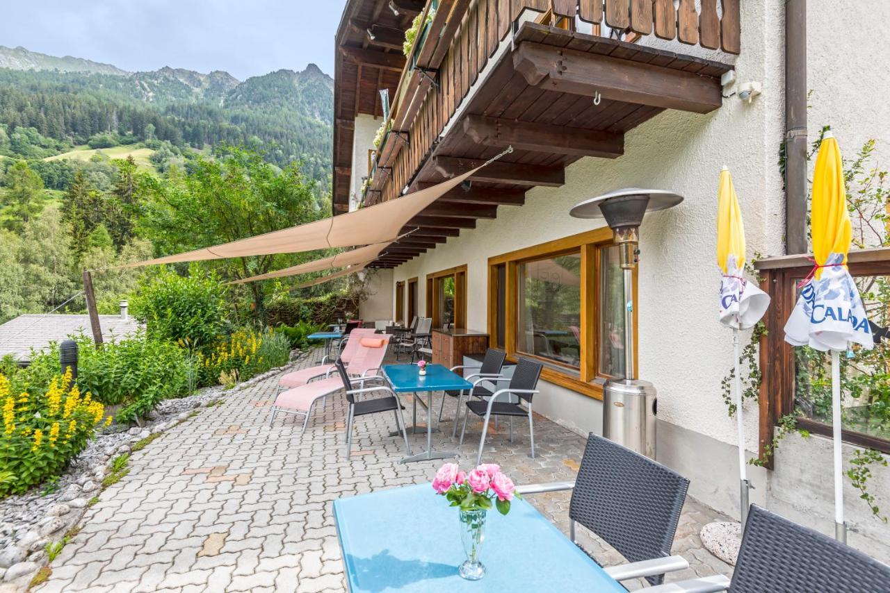 B&B Pranzaira Vicosoprano Exterior foto