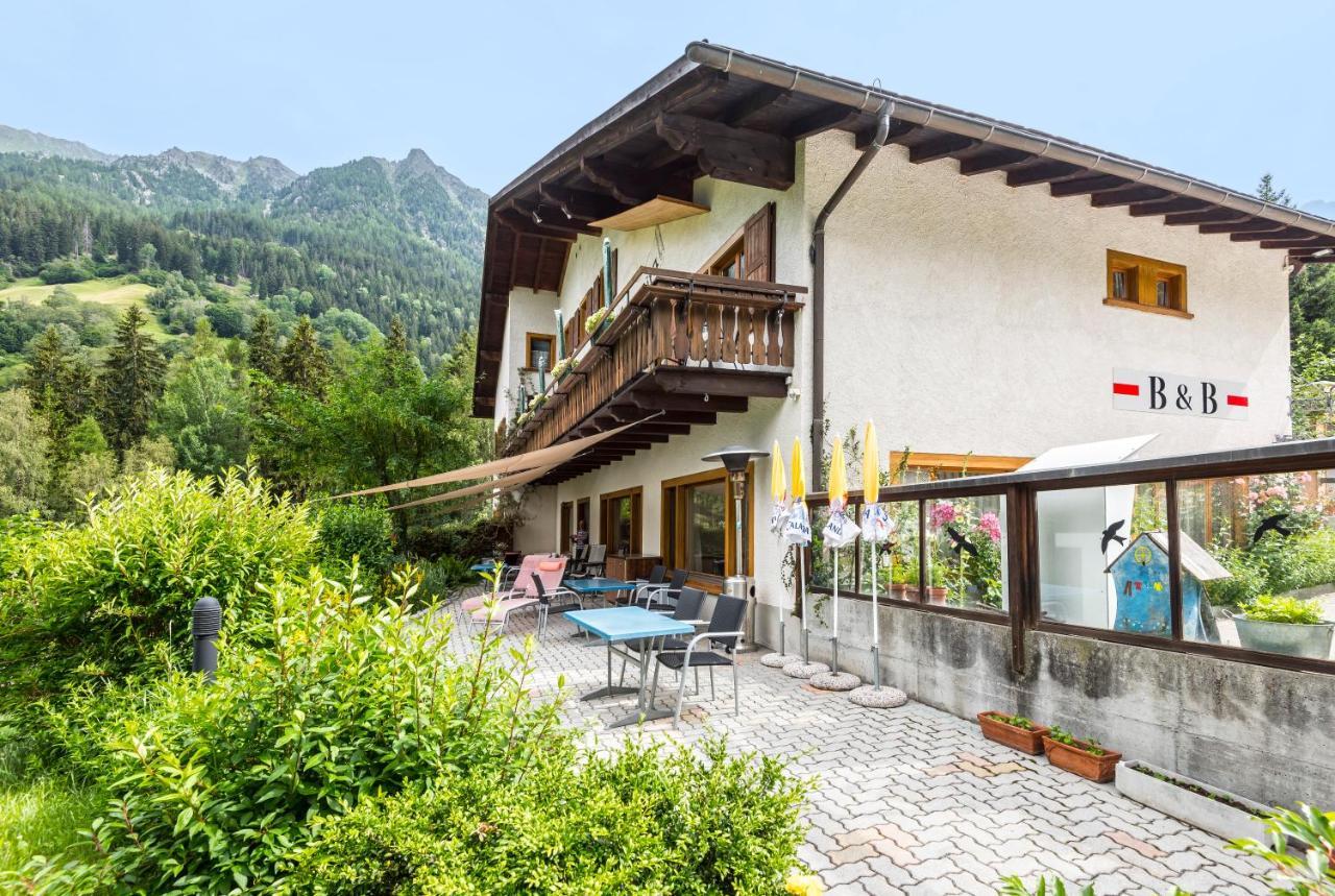 B&B Pranzaira Vicosoprano Exterior foto