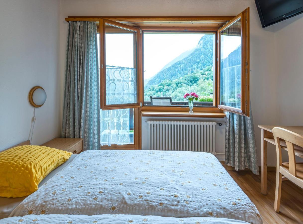 B&B Pranzaira Vicosoprano Exterior foto