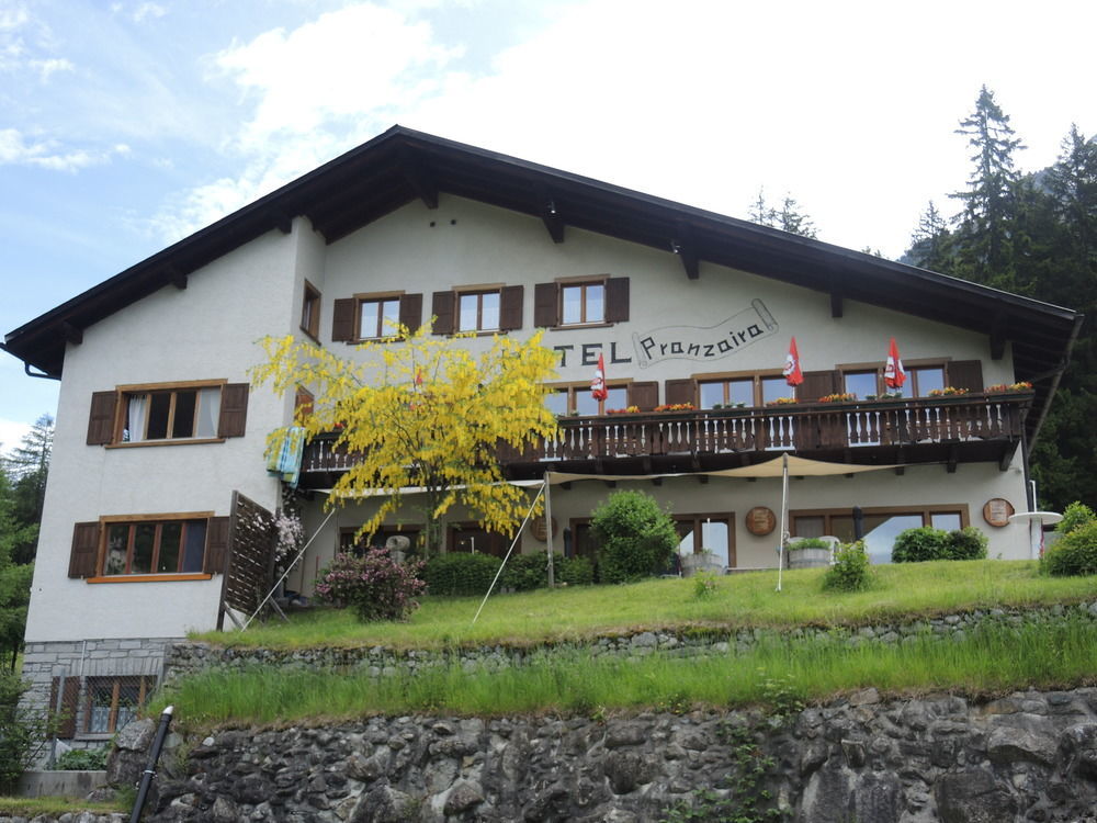 B&B Pranzaira Vicosoprano Exterior foto